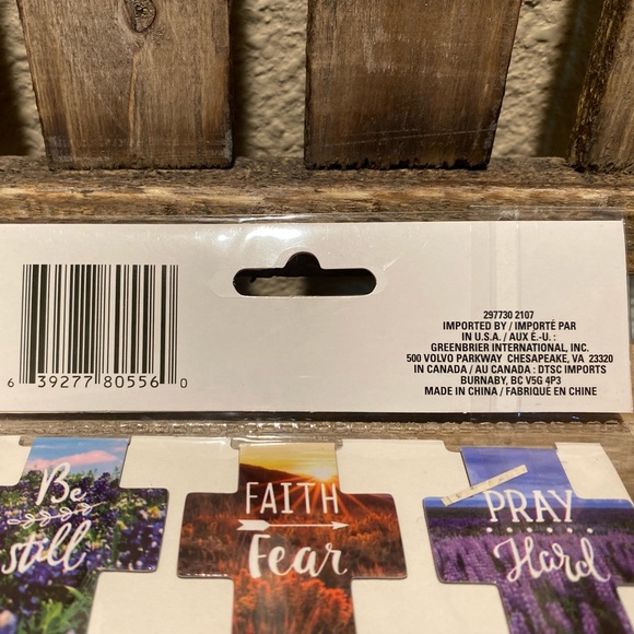 Religious Bookmarks Set Of 6, Cross Shaped Bookmarks, Inspirational Bookmarks - Picture 5 of 9